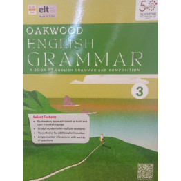 Souvenir Oakwood English Grammar and Composition Book for Class 3